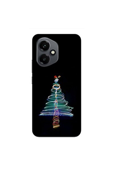OEM Husa compatibila cu Honor 400 Silicon Gel Tpu Model Craciun Brad Neon