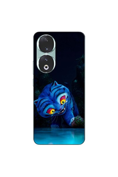OEM Husa compatibila cu Honor 90 5G Silicon Gel Tpu Model KPop Demon Hunters ...