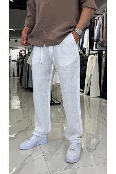 Butik HAM KETEN PANTALON