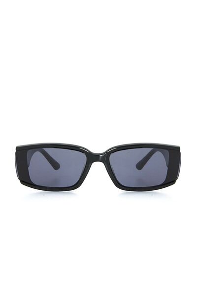 ss glasses Uv400 korumalı unisex tarz güneş gözlüğü kılıf+mendil hediye