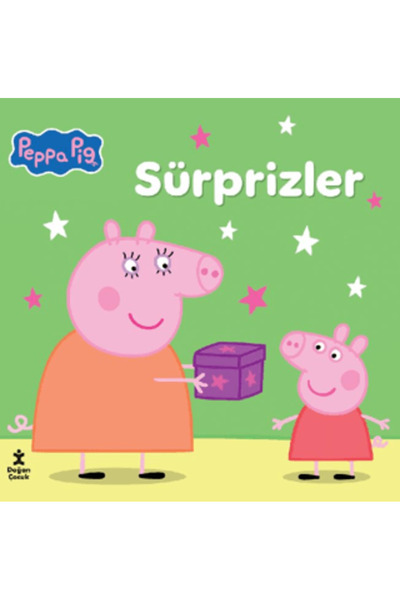 Doğan Çocuk Peppa Pig - Sürprizler
