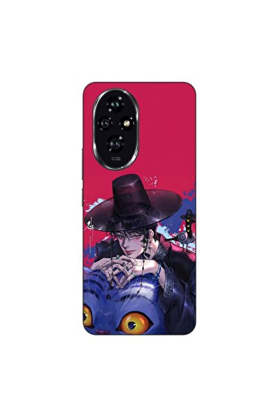 OEM Husa compatibila cu Honor 200 Silicon Gel Tpu Model KPop Demon Hunters Ji...
