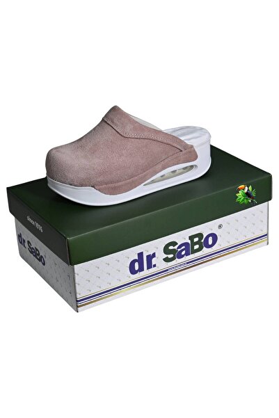DR SABO Genuine Leather Suede Handmade Orthopedic Sabo Slippers Premium Quality