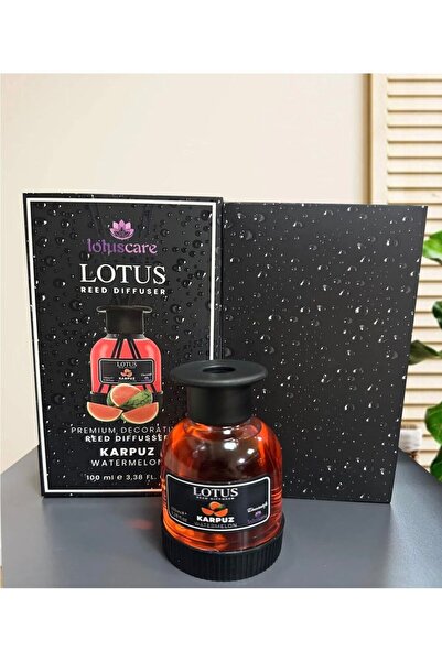 Sarıoğlu DTM Karpuz bambu çubuklu oda kokusu 100ML