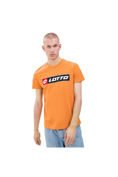 Lotto Bărbați& # Tricou cu mânecă scurtă cu logo S
