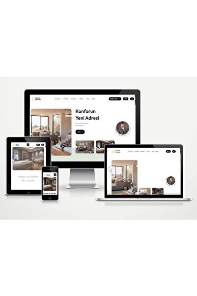 Otel - Bungalov Kiralama Web Sitesi