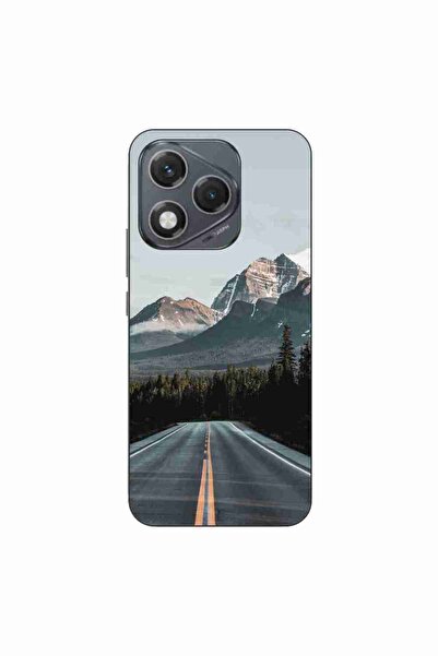 OEM Husa compatibila cu Honor 400 Lite Silicon Gel Tpu Model Mountain Road