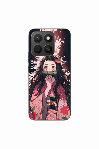 OEM Husa compatibila cu Honor X8c Silicon Gel Tpu Model Demon Slayer Nezuko