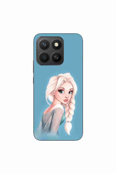 OEM Husa compatibila cu Honor X8c Silicon Gel Tpu Model Printesa