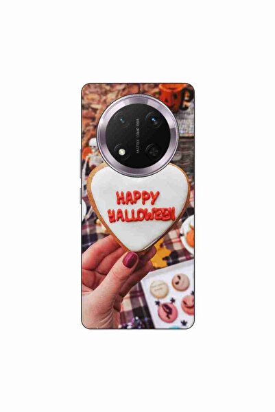 OEM Husa compatibila cu Honor Magic7 Lite Silicon Gel Tpu Model Happy Hallowe...