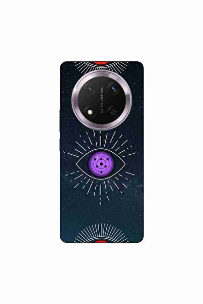 OEM Husa compatibila cu Honor Magic7 Lite Silicon Gel Tpu Model Tomoe Rinnega...