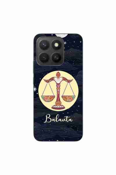 OEM Husa compatibila cu Honor X8c Silicon Gel Tpu Model Horoscop Balanta
