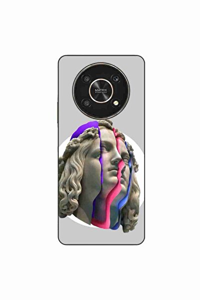 OEM Husa compatibila cu Honor X30 Silicon Gel Tpu Model Neon Ruins