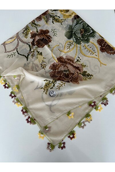 CENK YAZMA Handcrafted Needlepoint Embroidered Writing/Needlepoint/Needlepoin...