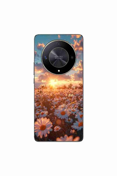 OEM Husa compatibila cu Honor Magic6 Lite Silicon Gel Tpu Model Rasarit cu Flori
