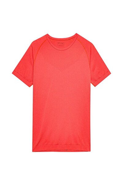 4F Bărbați& # x27;s Tricou de trekking cu mânecă scurtă L/XL