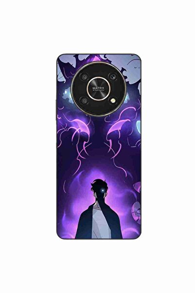 OEM Husa compatibila cu Honor X30 Silicon Gel Tpu Model Solo Leveling Demon