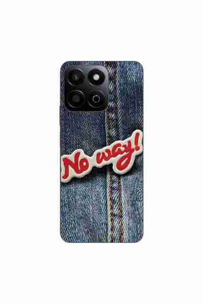 OEM Husa compatibila cu Honor 200 Smart Silicon Gel Tpu Model No Way Jeans