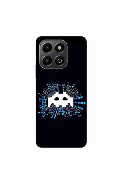 OEM Husa compatibila cu Honor X6b Silicon Gel Tpu Model Sky Invaders