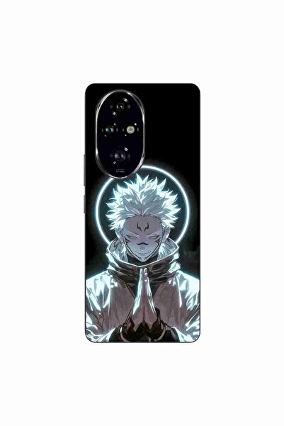 OEM Husa compatibila cu Honor 200 Pro Silicon Gel Tpu Model Jujutsu Kaisen Su...