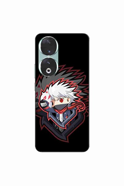 OEM Husa compatibila cu Honor 90 5G Silicon Gel Tpu Model Naruto Kakashi Anbu