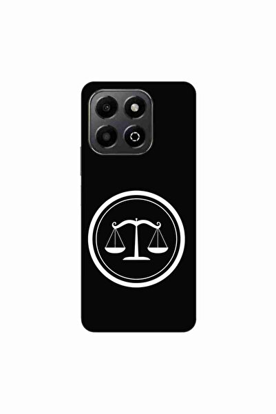 OEM Husa compatibila cu Honor X6b Silicon Gel Tpu Model Balanta Dreptatii