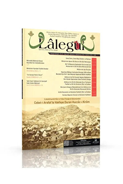 Ahıska Yayınevi Lalegül Dergisi 148. Sayı Haziran 2025