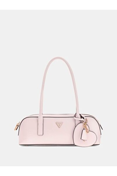 Guess Isobel Pink Women's Shoulder Bag