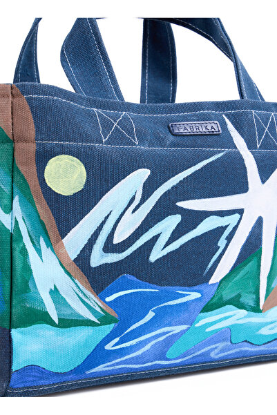 Fabrika Gamze Yalçın Be in the flow Tote Bag Art Pieces
