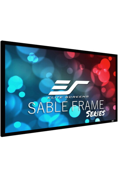Other EliteScreens Sableframe ER120WH Fixed Frame Projection Screen, 265.7 x ...