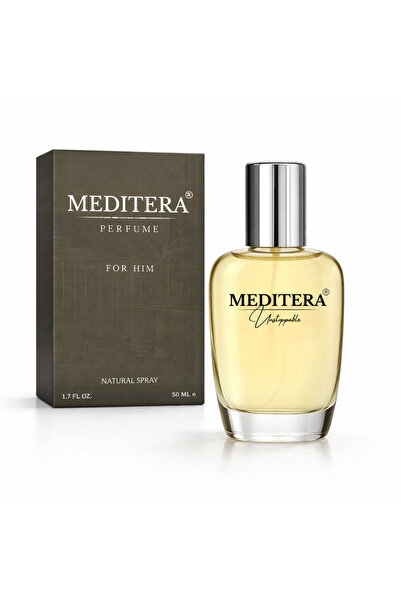 meditera Apa de Parfum Barbati - UNSTOPPABLE 50 ml, dulce - lemnos, persisten...