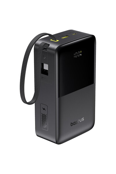 Baseus External battery EnerFill FC51 Bipow 2 Pro 30.000 mAh, 22.5W, USB-C, U...