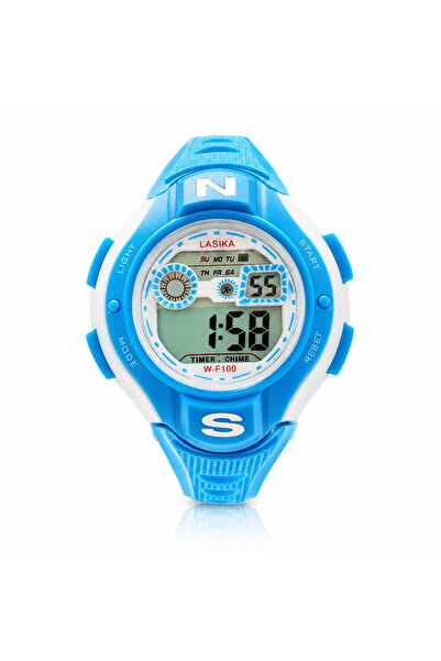 Lasika Children's watch, Electronic, 3 ATM, Lasika, Blue, LSK35