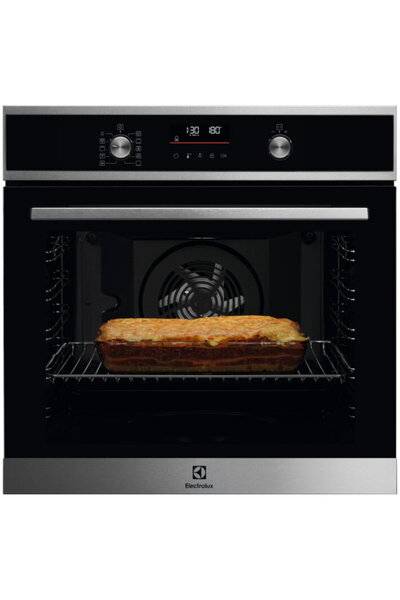Electrolux EOF6P76X2 Cuptor electric încorporabil, 72 L, Curățare automată pr...