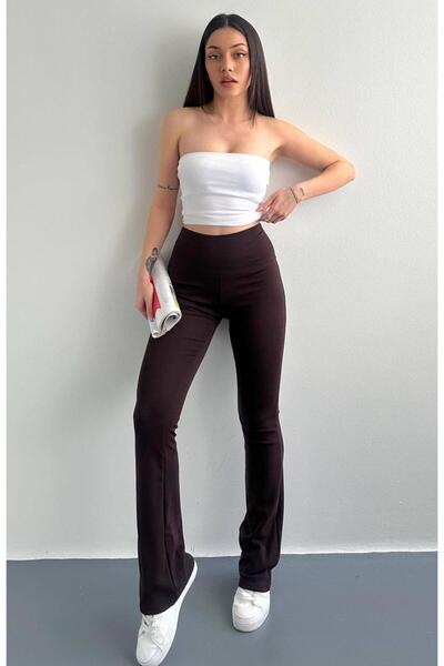 meymers Ženske 100% pamučne leggins sa visokim strukom i ultra rastegljivim š...