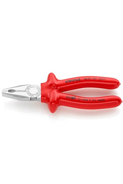 Knipex 03 07 180, Πένσα ηλεκτρολόγου μηχανικού, 180mm