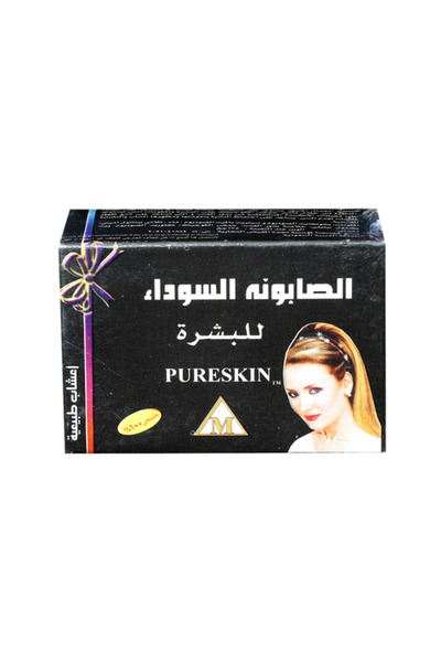 Pure Skin Pureskin Black Soap for the Skin 135g