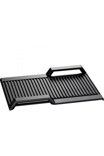 Bosch Grill plate HEZ390522 - 17000300, For induction, Material: hand-cast al...