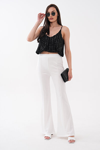 Mega Life Ribbed Stitched Spanish Scuba Pants