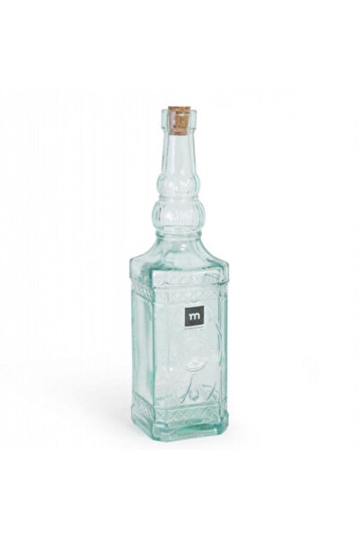 Viejo Valle Set of 6 Himark Bottles with stopper for various uses, 720 ml