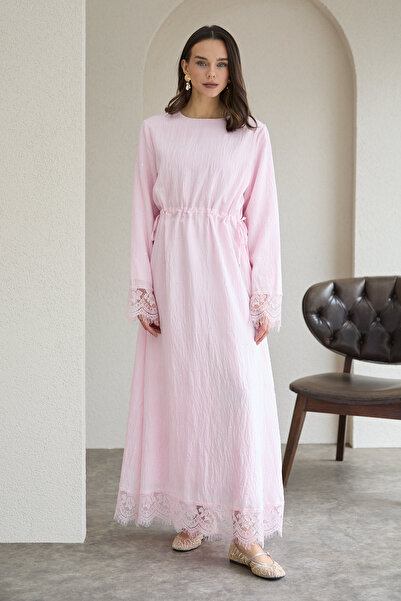 Melike Tatar Sequin Lace Dress 32-2865