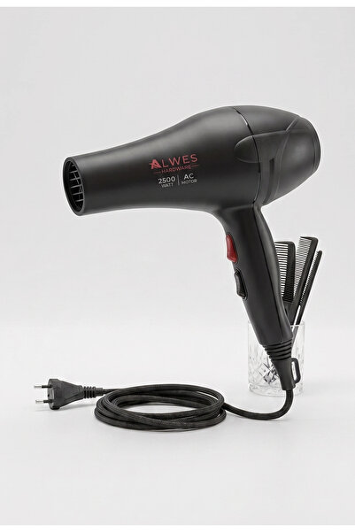 Alwes Hardware Pro Al-3002 Professional and Home-Use Hair Dryer for Hairdressers