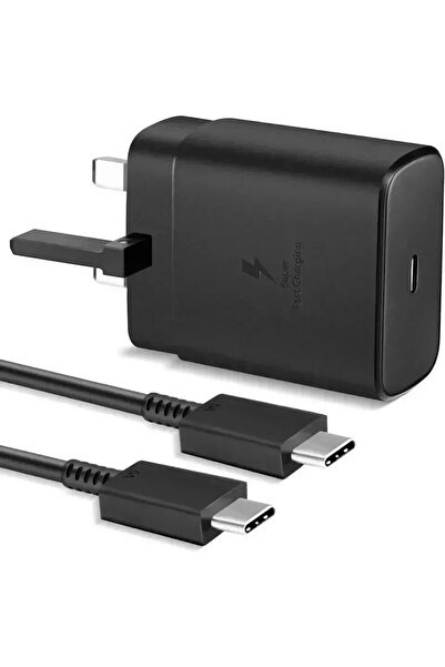 Primo Plus 25W Super Fast Charging Wall Charger with Detachable Type-C to Typ...