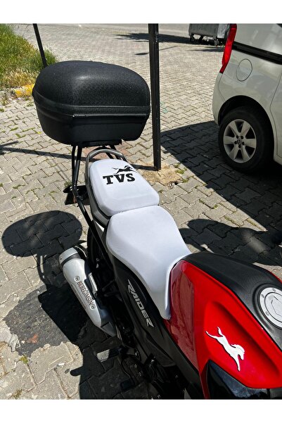 Utku Giyim TVS RAİDER 125 CC UYUMLU MOTOSİKLET SELE KILIFI ARTÇI VE SÜRÜCÜ DA...