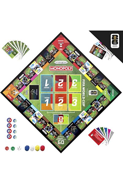 Hasbro Games Hasbro Gaming Monopoly FIFA World Cup 2026 Panini Prizm Edisyonu - G2633