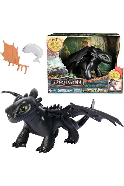 Sunman Ejderhanı Nasıl Eğitirsin Ejderha İnteraktif Toothless