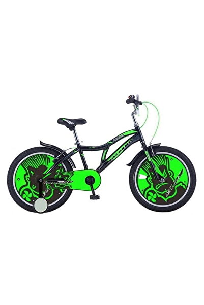 Salcano BADBOY 20 JANT BİSİKLET / SİYAH - YEŞİL