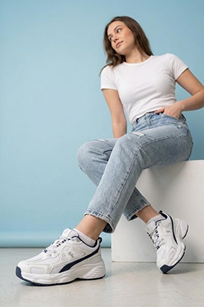 Papuçsepeti Papuç Sepeti 329 Comfortable Anatomical High Sole Women's Sports ...