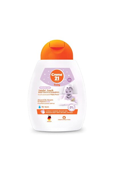 Creme 21 Baby Hair Shampoo Delicate Touch Cream 21 - 500ml