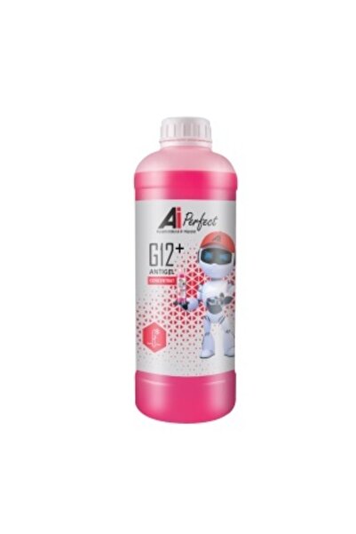 Aftermarket Antigel concentrat Rosu AiPerfect G12+ -72°C 1L